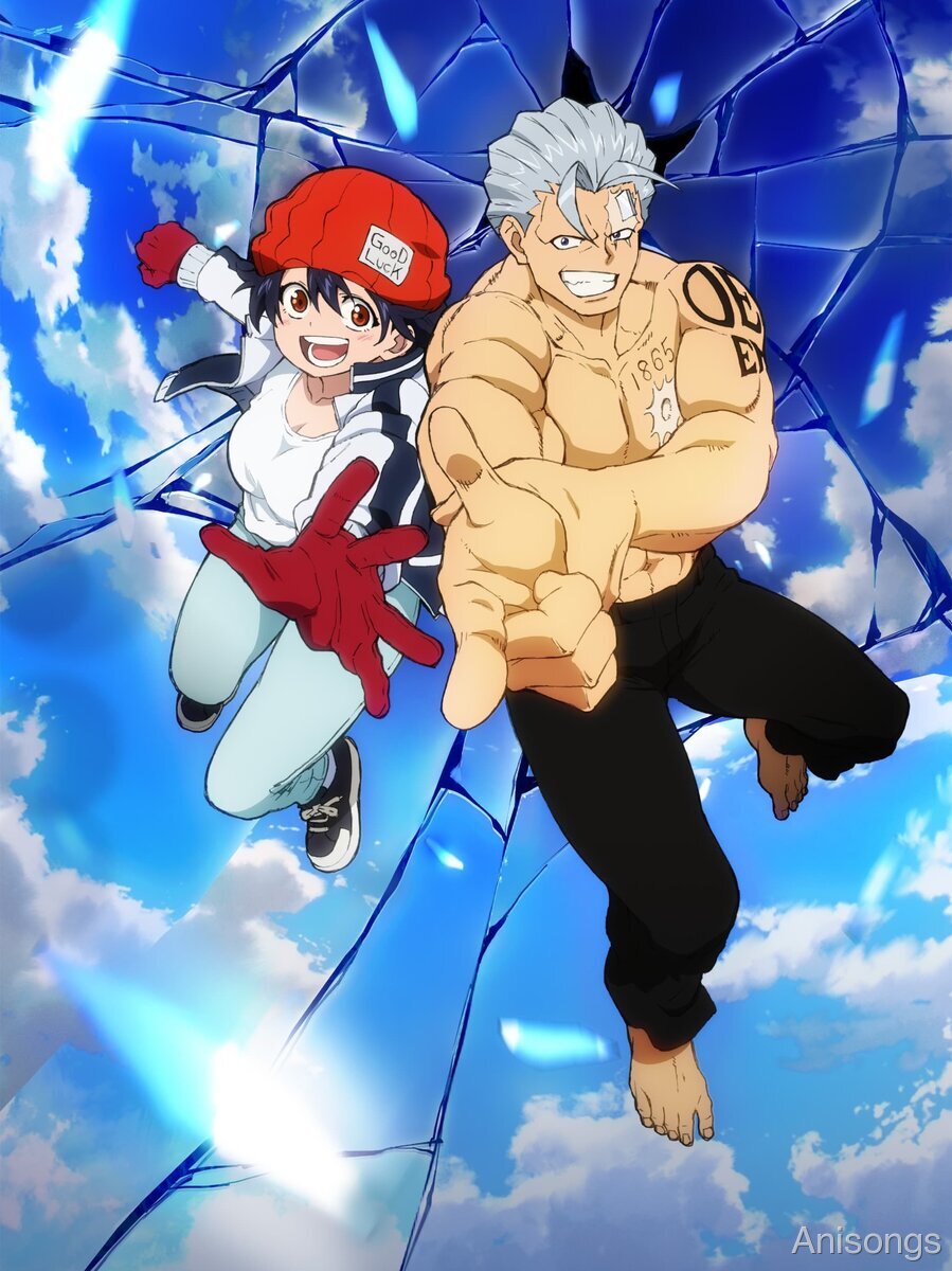 アンデッドアンラック 第2クール