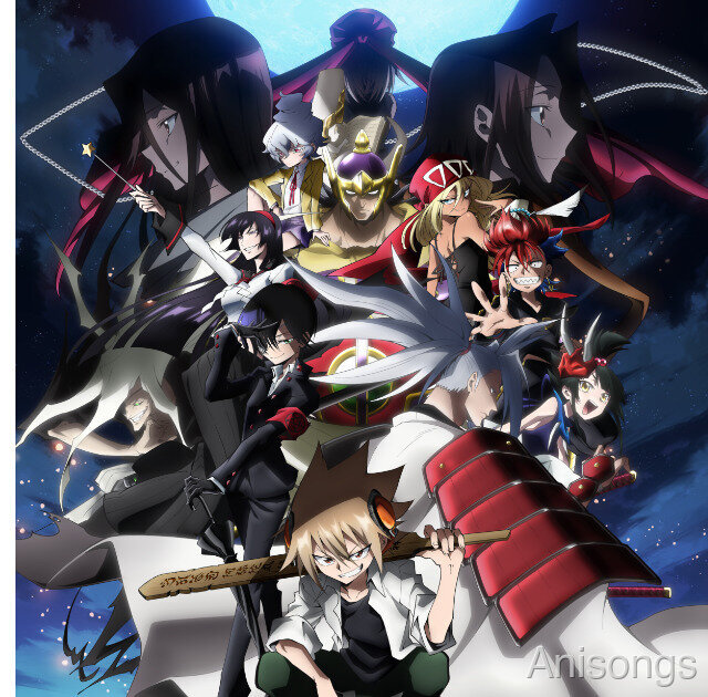 SHAMAN KING FLOWERS