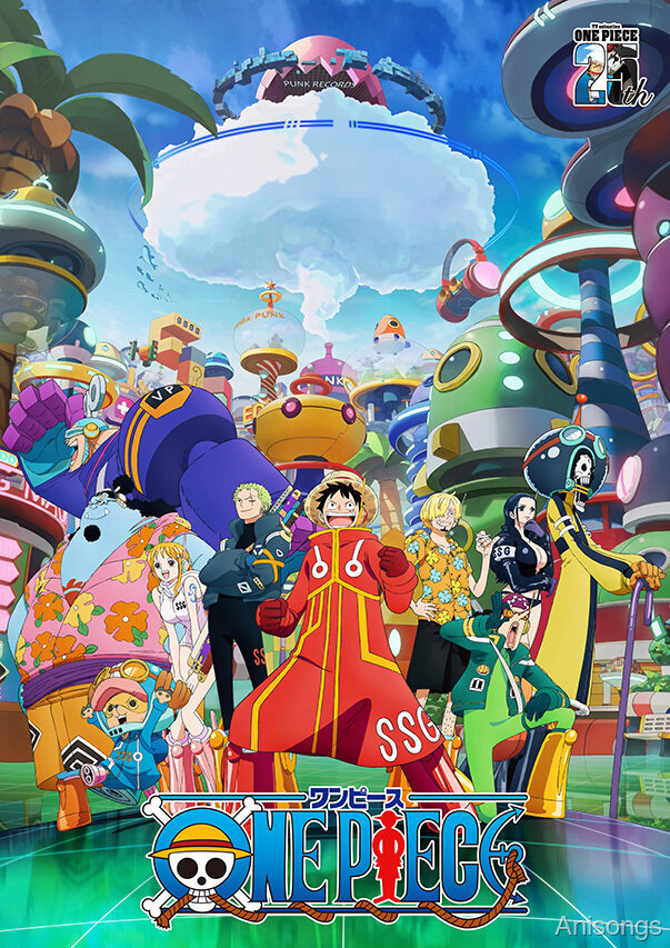 ONE PIECE エッグヘッド編