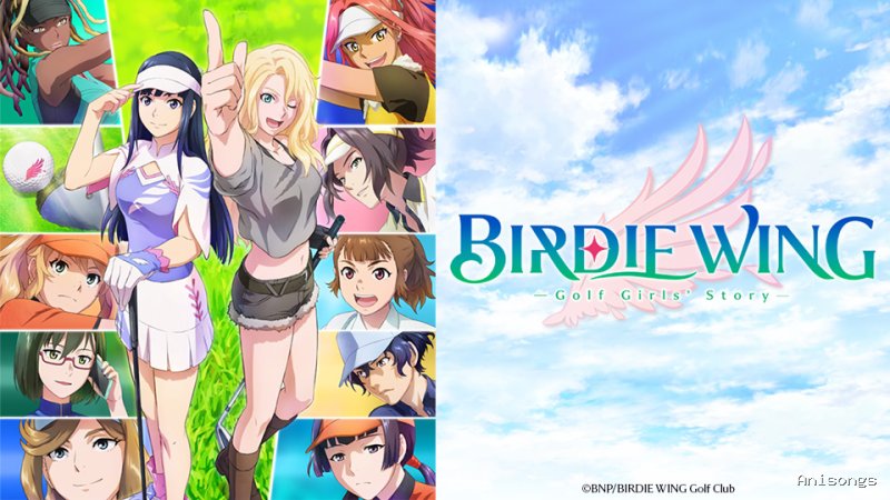 BIRDIE WING -Golf Girls' Story-