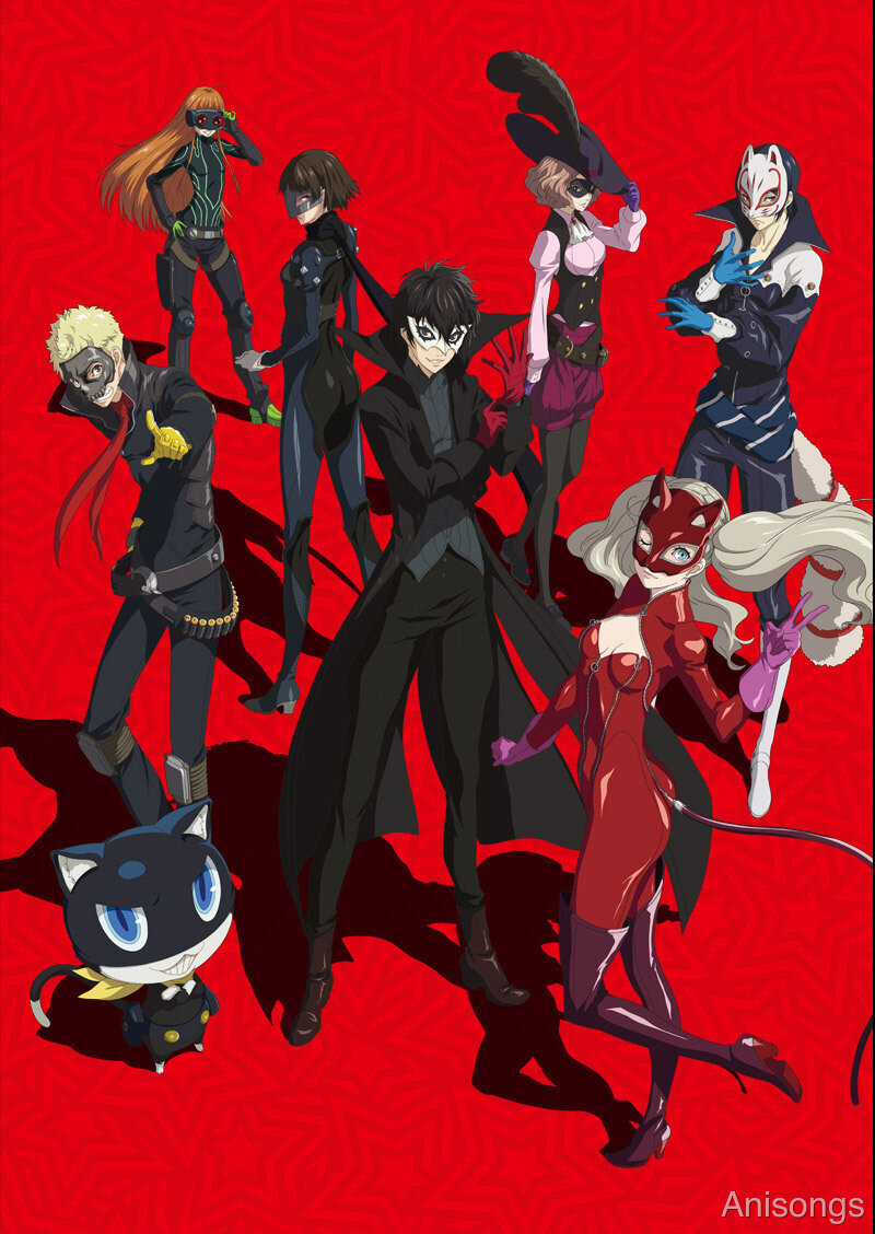PERSONA5 the Animation