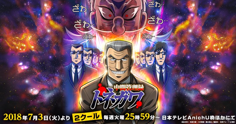 中間管理録トネガワ
