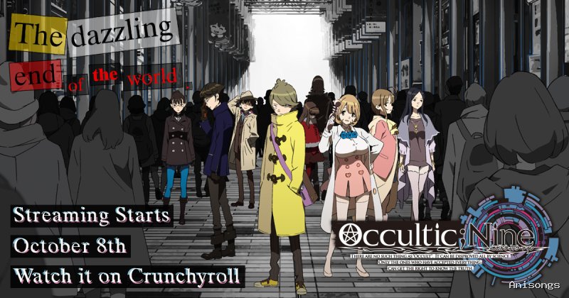 Occultic;Nine -オカルティック・ナイン-