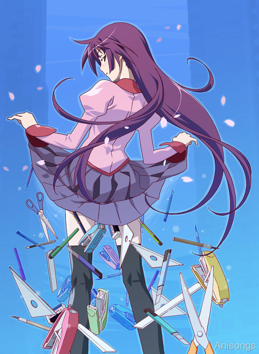 TVアニメ「化物語」全12話が4月12日より再放送 TOKYO MX・BS11ほか