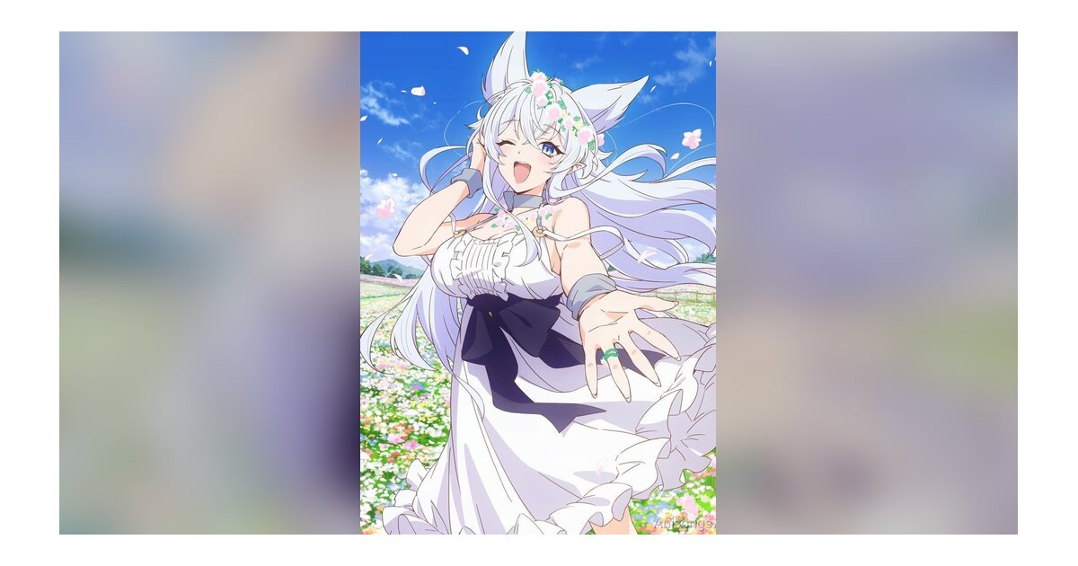 TVアニメ『Lv2からチートだった元勇者候補のまったり異世界ライフ』キービジュアル公開　2024年4月放送開始