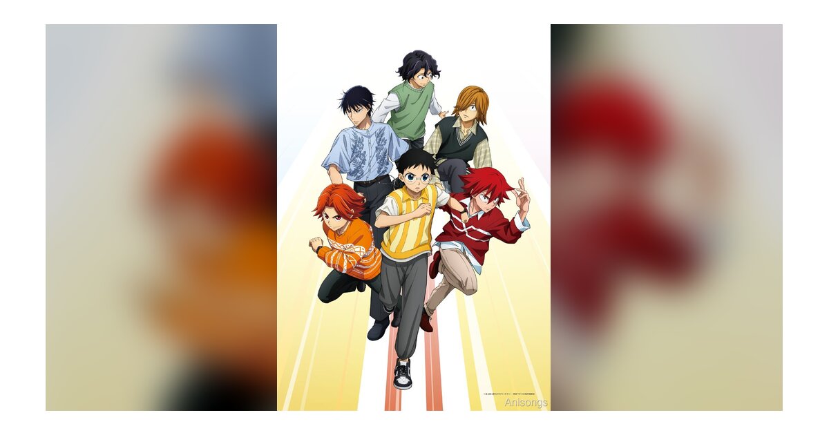 TVアニメ『弱虫ペダル』放送10周年フェスティバル開催決定、総北高校メンバーの描き下ろし集合イラストを公開