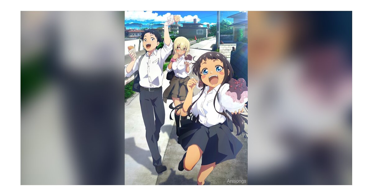 『沖縄で好きになった子が方言すぎてツラすぎる』キービジュアル＆追加キャスト解禁　OP主題歌はHYが担当