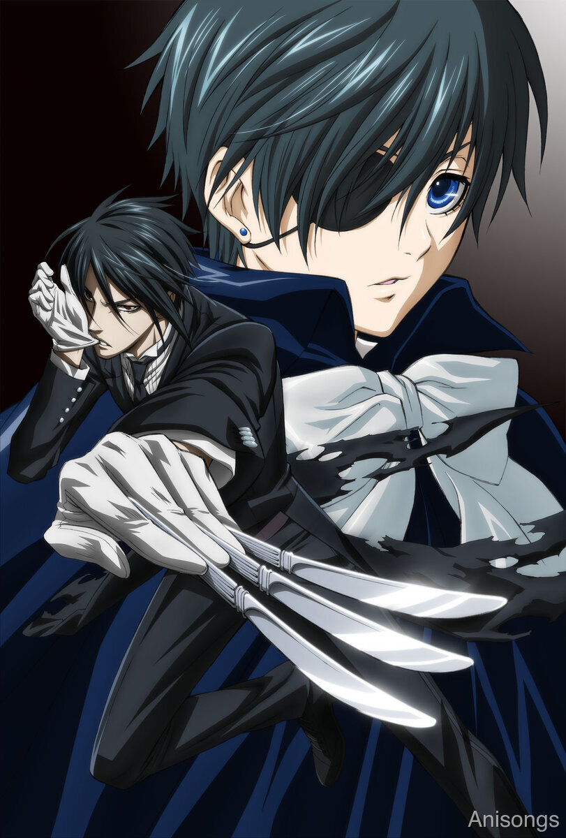 アニメ「黒執事 -緑の魔女編-」放送前に全シリーズ振り返り企画決定