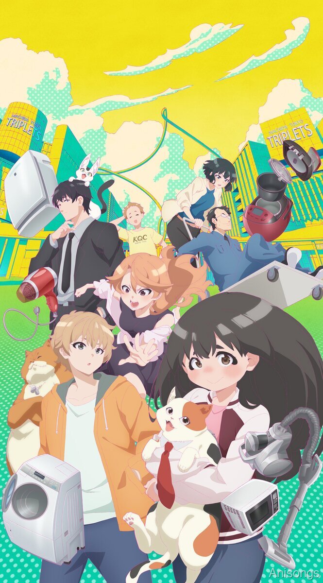TVアニメ「宇宙人ムームー」第2弾KV＆第2弾PV公開！2025年4月9日よりTOKYO MXほかにて放送開始