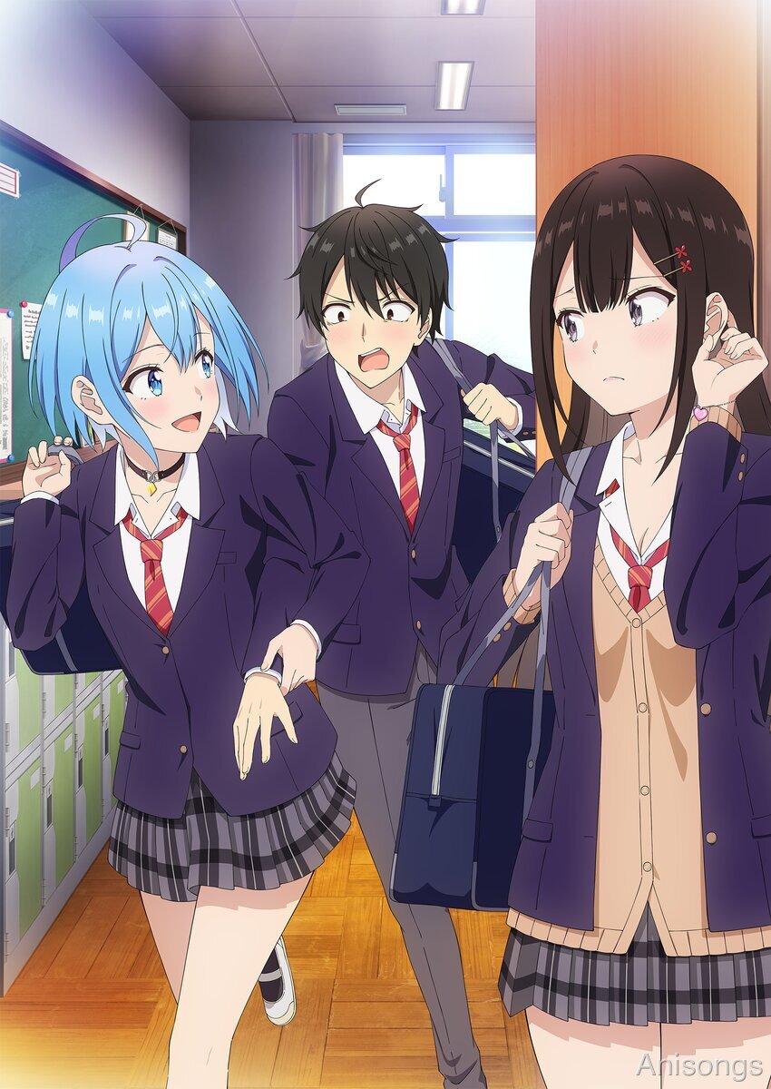 TVアニメ『男女の友情は成立する？（いや、しないっ!!）』キービジュアル第2弾公開、2025年4月放送開始