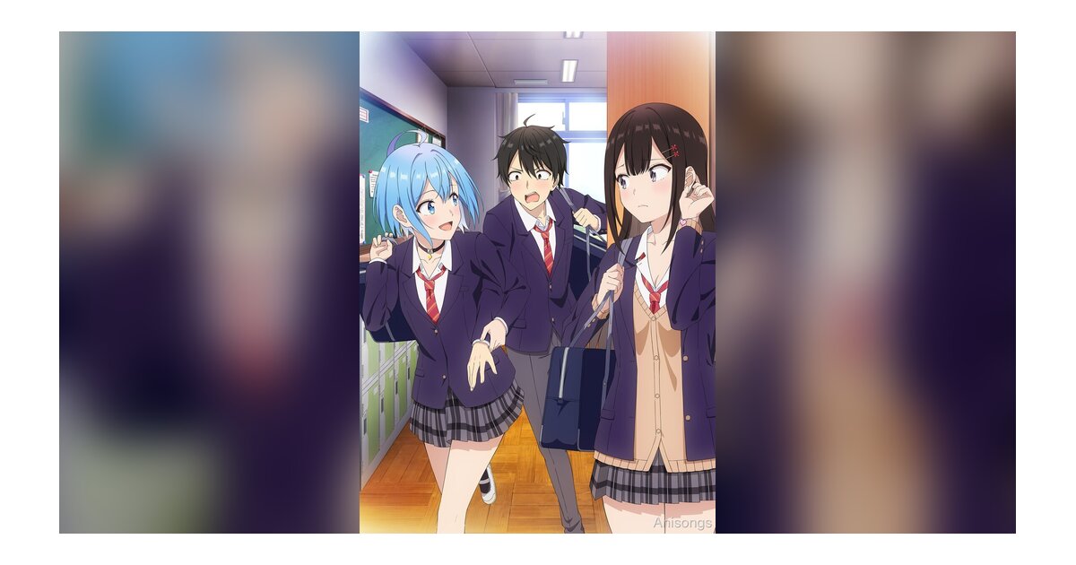 TVアニメ『男女の友情は成立する？』キービジュアル第2弾公開、2025年4月放送開始