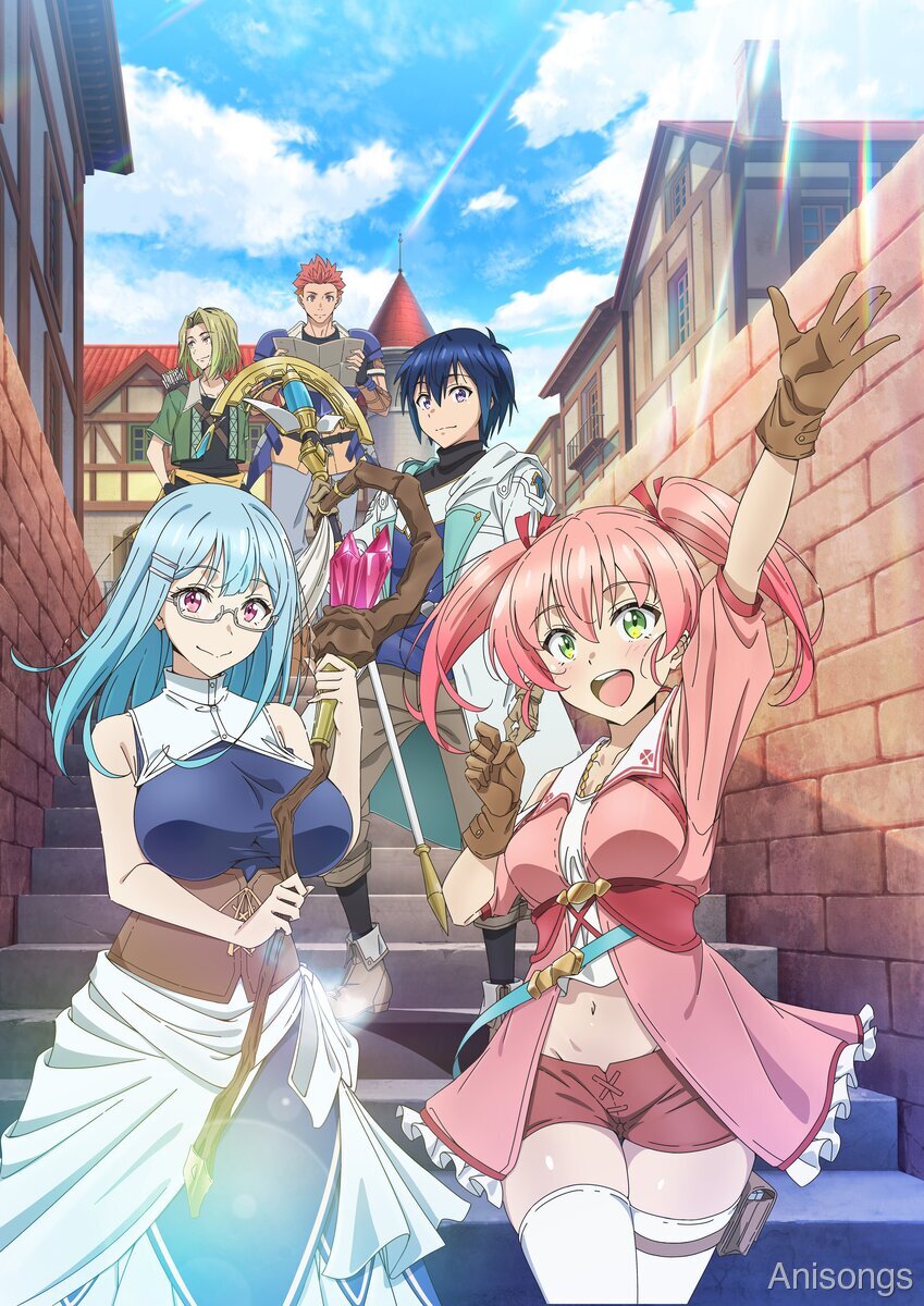 TVアニメ『勇者パーティーを追放された白魔導師』キービジュアル公開、2025年7月放送開始
