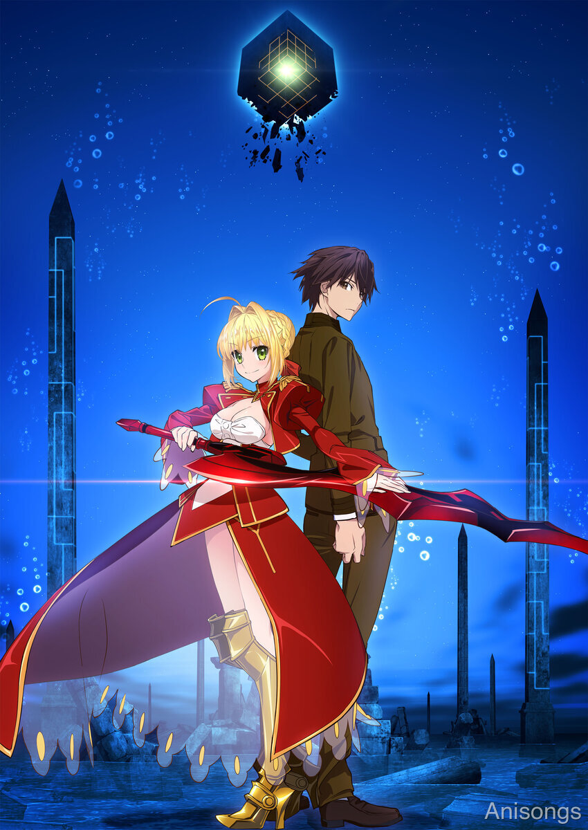 TVアニメ「Fate/EXTRA Last Encore」BS11で再放送決定 10月3日より毎週金曜