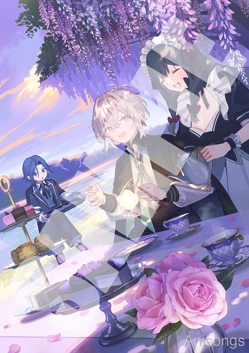 TV Anime "The Easygoing Lord's Fun Territory Defense" Blu-ray Vol.1 Set for April 22 Release, Jacket Illustration by Ten-sensei Revealed