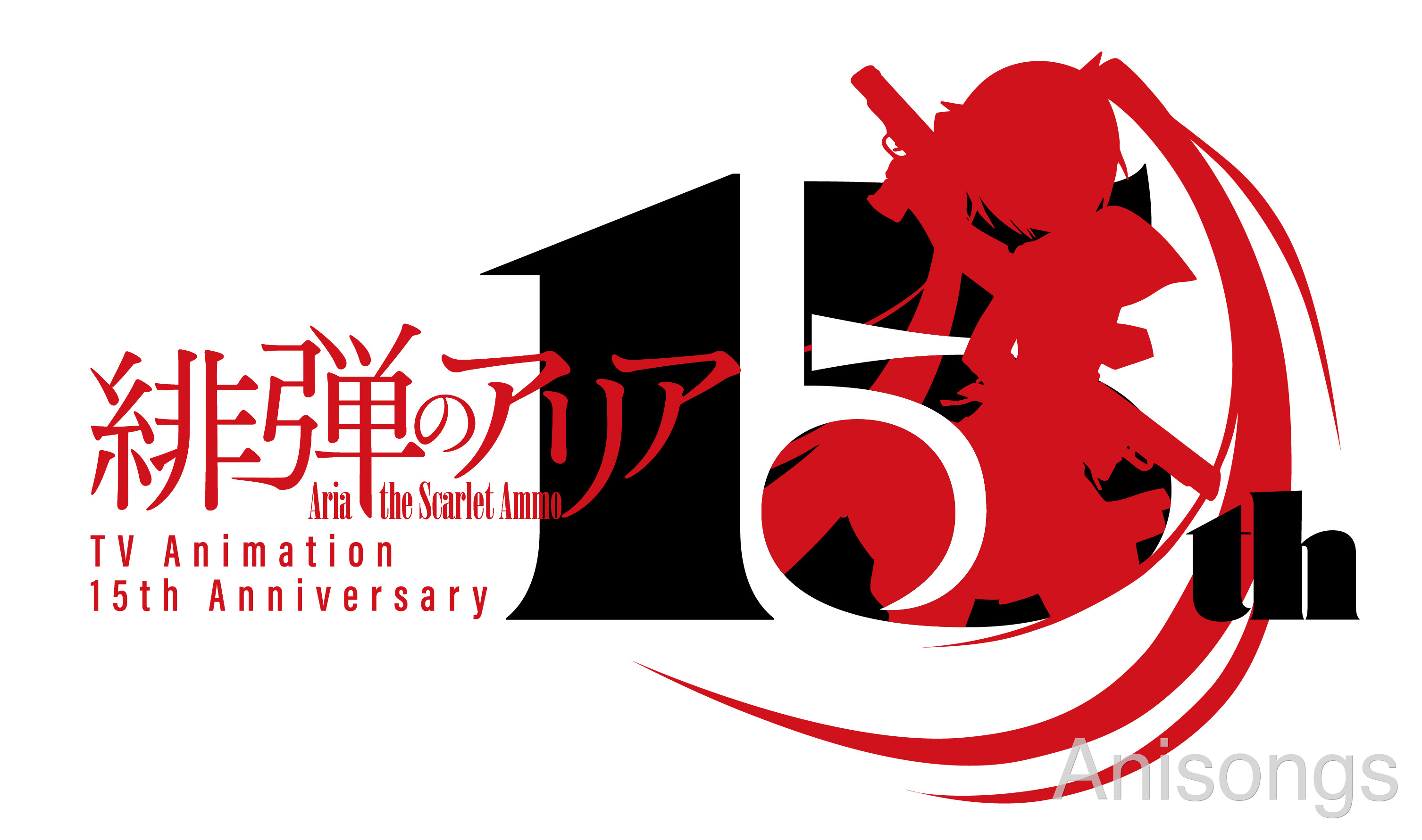 Aria the Scarlet Ammo Celebrates 15th Anniversary with Exclusive Shop at Animate Akihabara