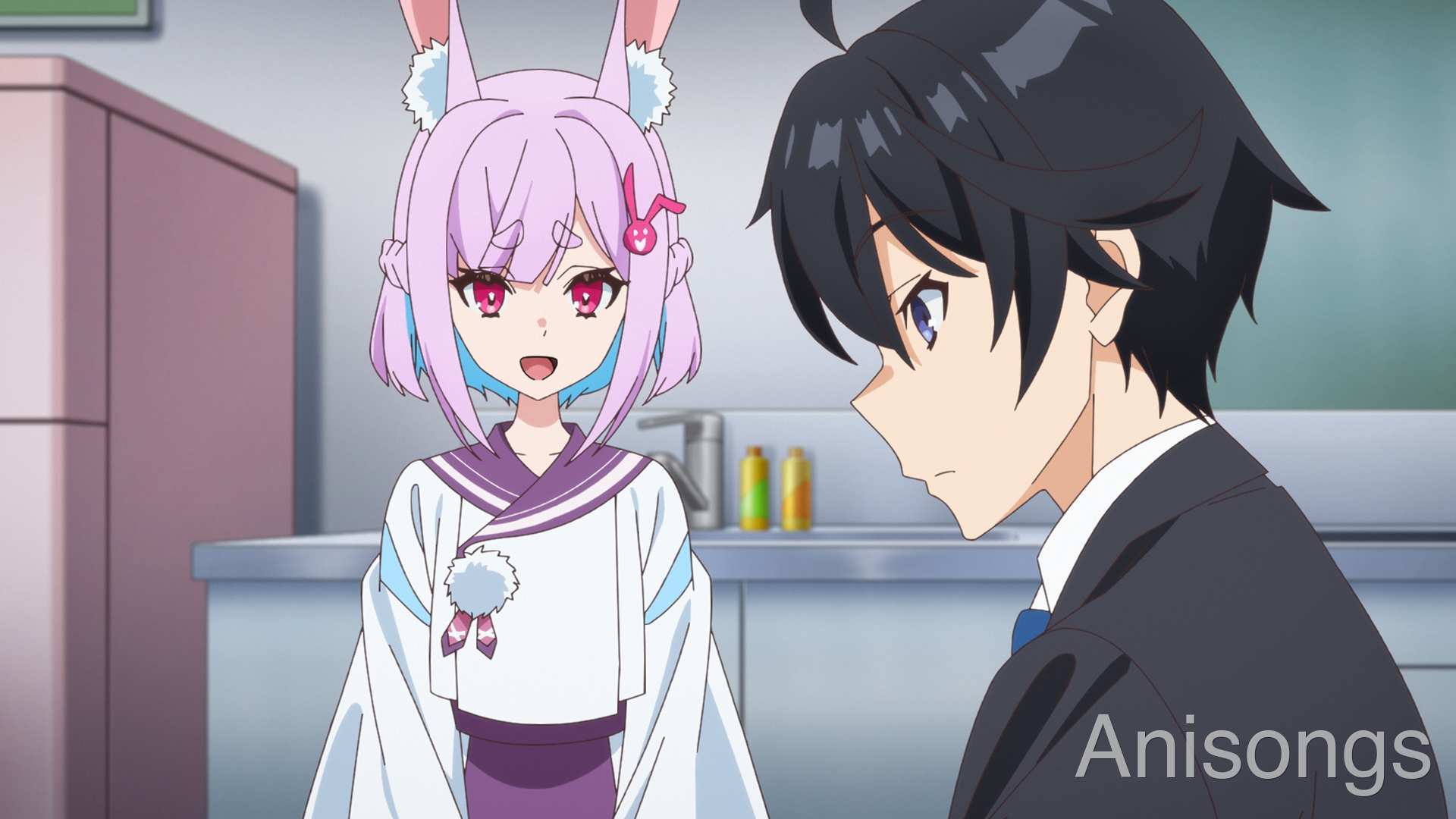 Misanthropic Teacher in Demi-Human Classroom Episode 10 Synopsis & Stills Revealed, Radio Show #4 to Feature Saori Oonishi