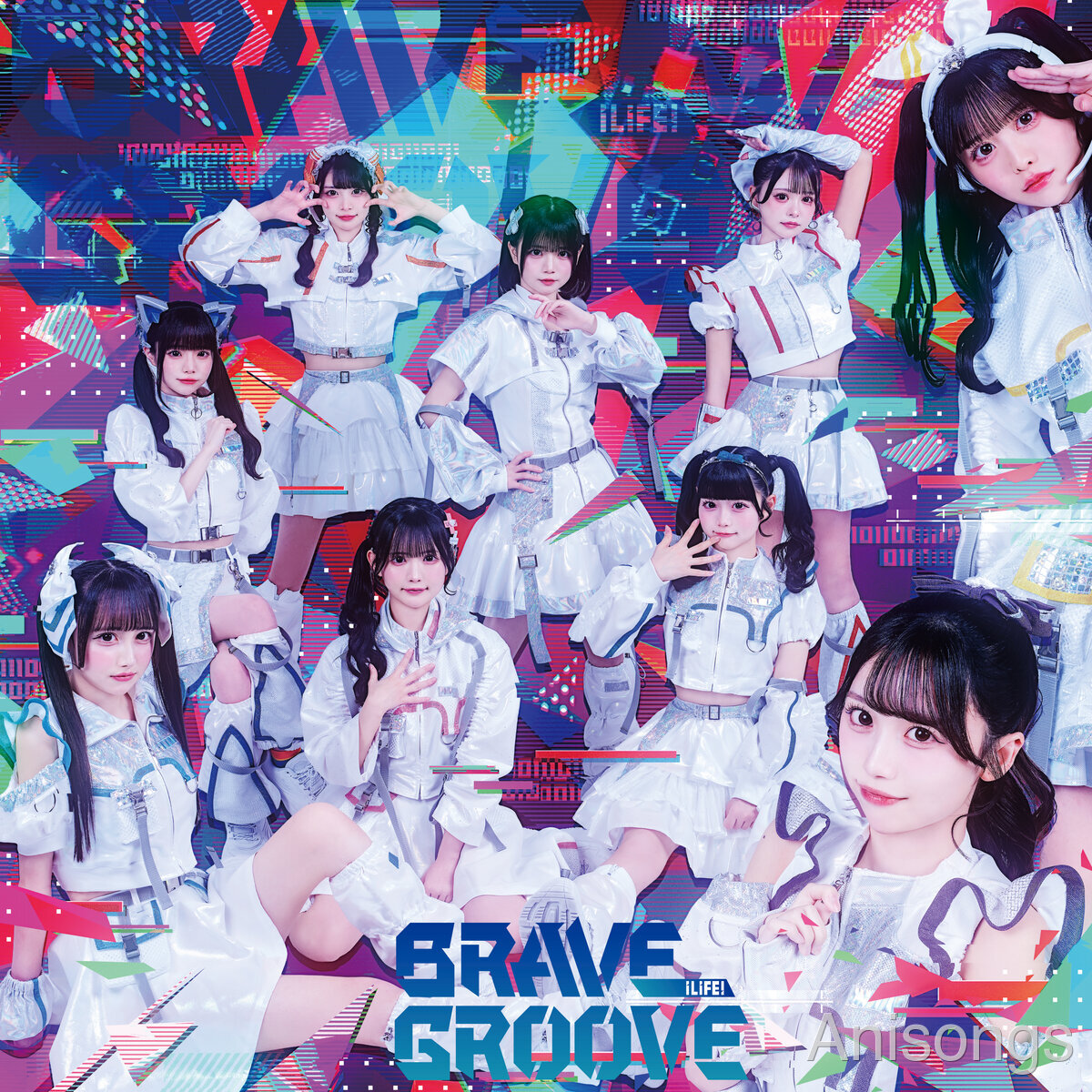 iLiFE!、Mini Album『BRAVE GROOVE』リリース記念イベントを歌舞伎町で開催！大雨の中ファンが集結