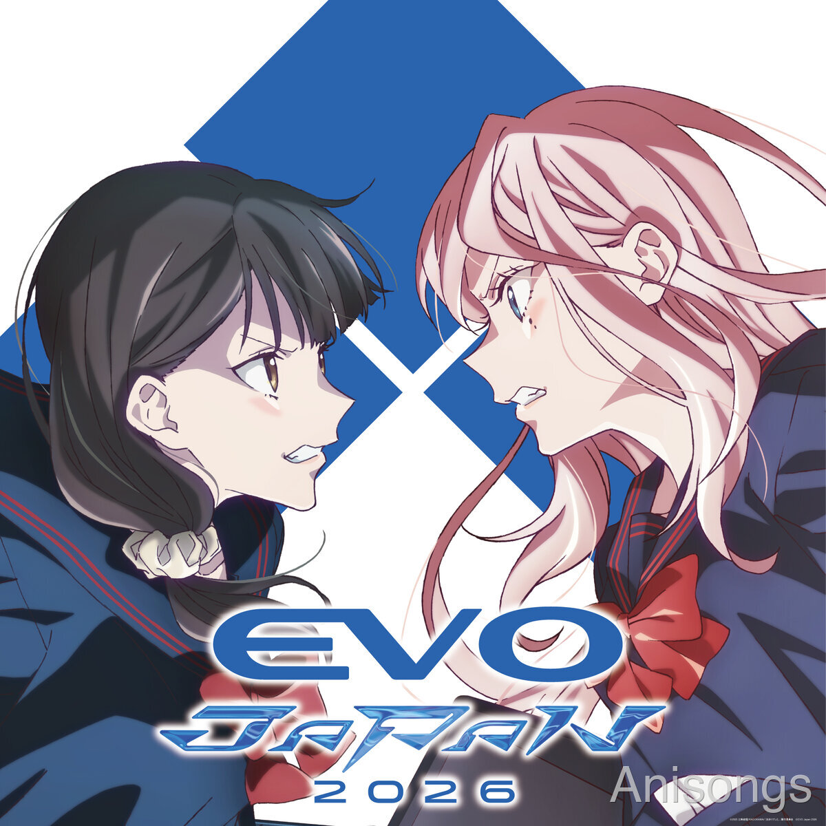 TVアニメ『対ありでした。〜お嬢さまは格闘ゲームなんてしない〜』「EVO Japan 2026」コラボビジュアル公開＆特大フロアサイン掲出決定