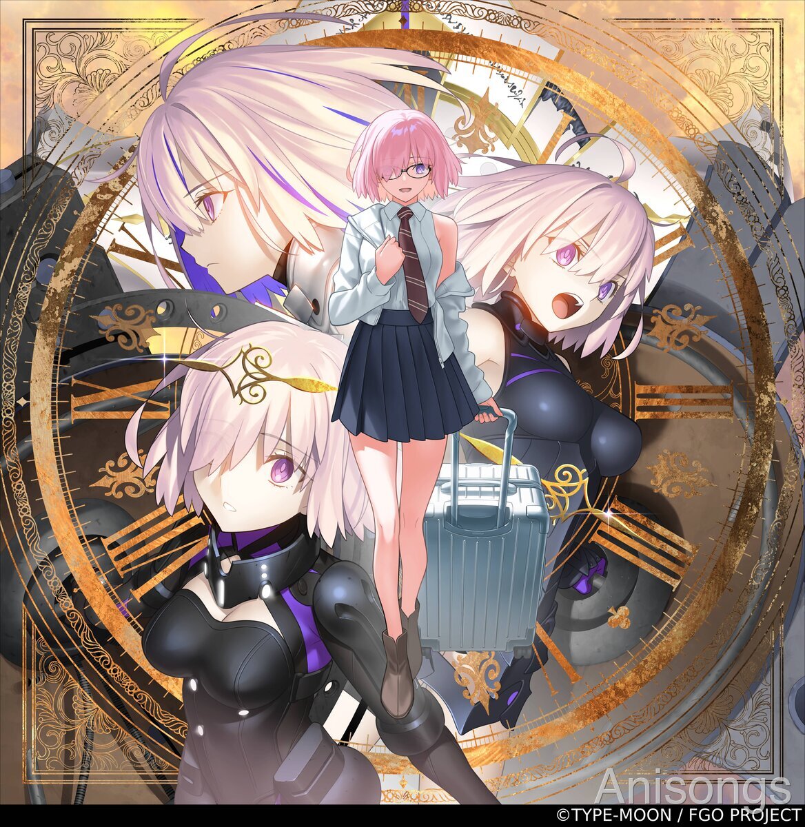 坂本真綾、11年間にわたる『Fate/Grand Order』主題歌全曲を集めたベストアルバム「余韻」7月29日発売決定