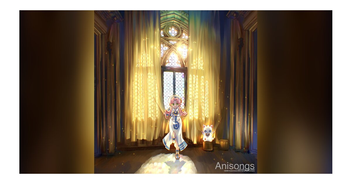TVアニメ『ARIA The NATURAL』『ARIA The ORIGINATION』オリジナル・サウンドトラックがアナログ盤で2作同時リリース決定　ORIGINATION初回限定盤には天野こずえ描き下ろし収納BOX付属