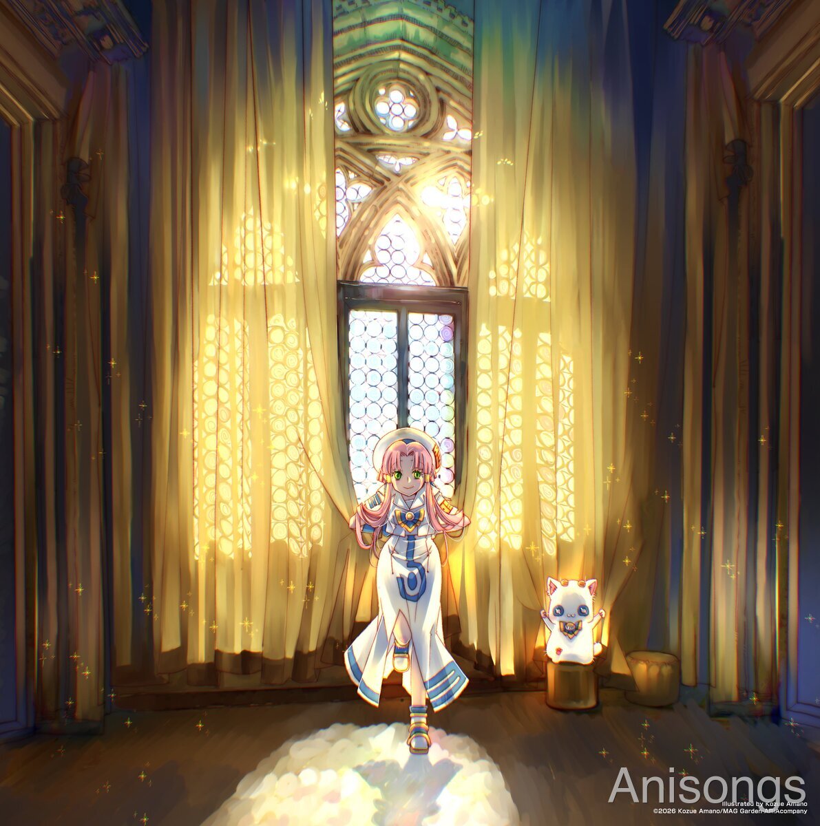 TVアニメ『ARIA The NATURAL』『ARIA The ORIGINATION』オリジナル・サウンドトラックがアナログ盤で2作同時リリース決定　ORIGINATION初回限定盤には天野こずえ描き下ろし収納BOX付属