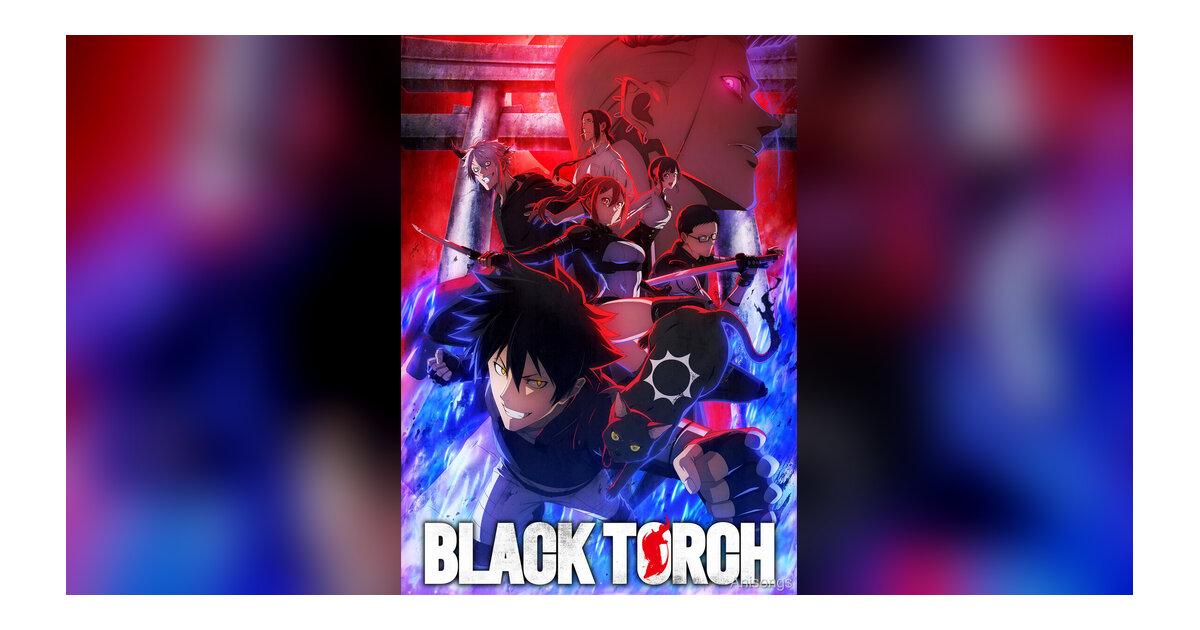TVアニメ『BLACK TORCH』7月4日放送開始の第1話「未来は俺等の手の中」あらすじ＆先行場面カット公開
