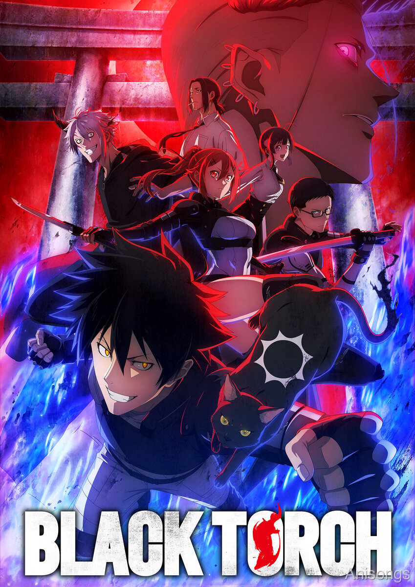 TVアニメ『BLACK TORCH』7月4日放送開始の第1話「未来は俺等の手の中」あらすじ＆先行場面カット公開