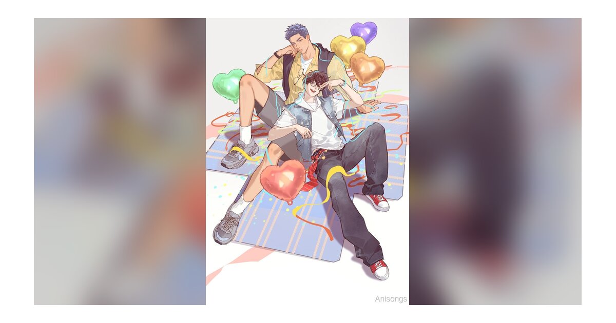 LINEマンガ発の人気ボーイズラブ『Here U Are』TVアニメ化決定　井上雄貴・鈴木崚汰が出演