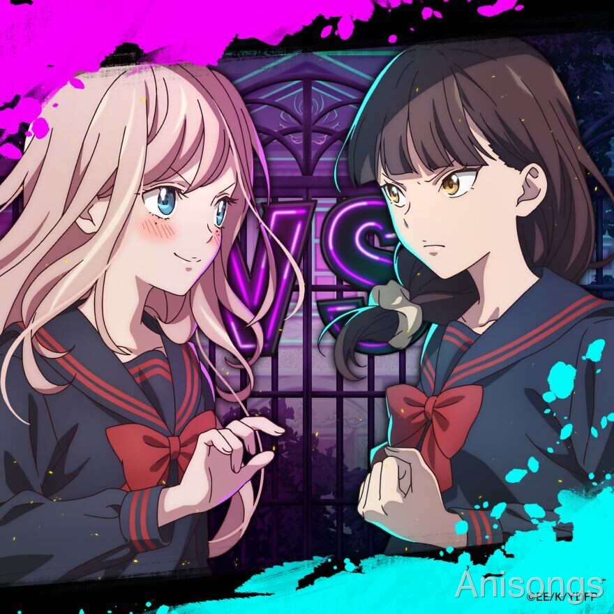 TVアニメ『対ありでした。』本日放送開始、ノンクレジットオープニング映像を公開！花冷え。「命短し対する乙女よ」7月29日に2ndシングルリリース決定