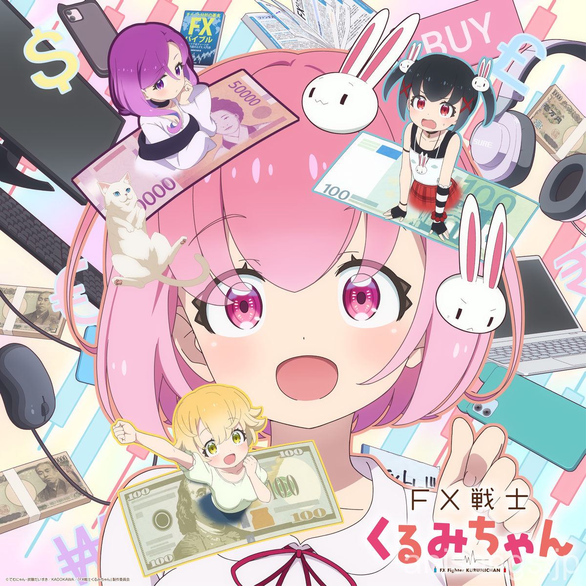 TV Anime "FX Fighter KURUMICHAN" Confirmed for October 2026 Broadcast! Additional Cast & ED Theme Revealed