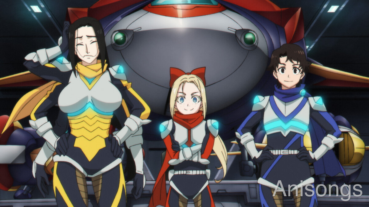 Reiwa no Darasan Episode 6 Special Ending Revealed — Masaaki Endoh Sings Robot-Anime Homage "Gun Barzee no Theme"