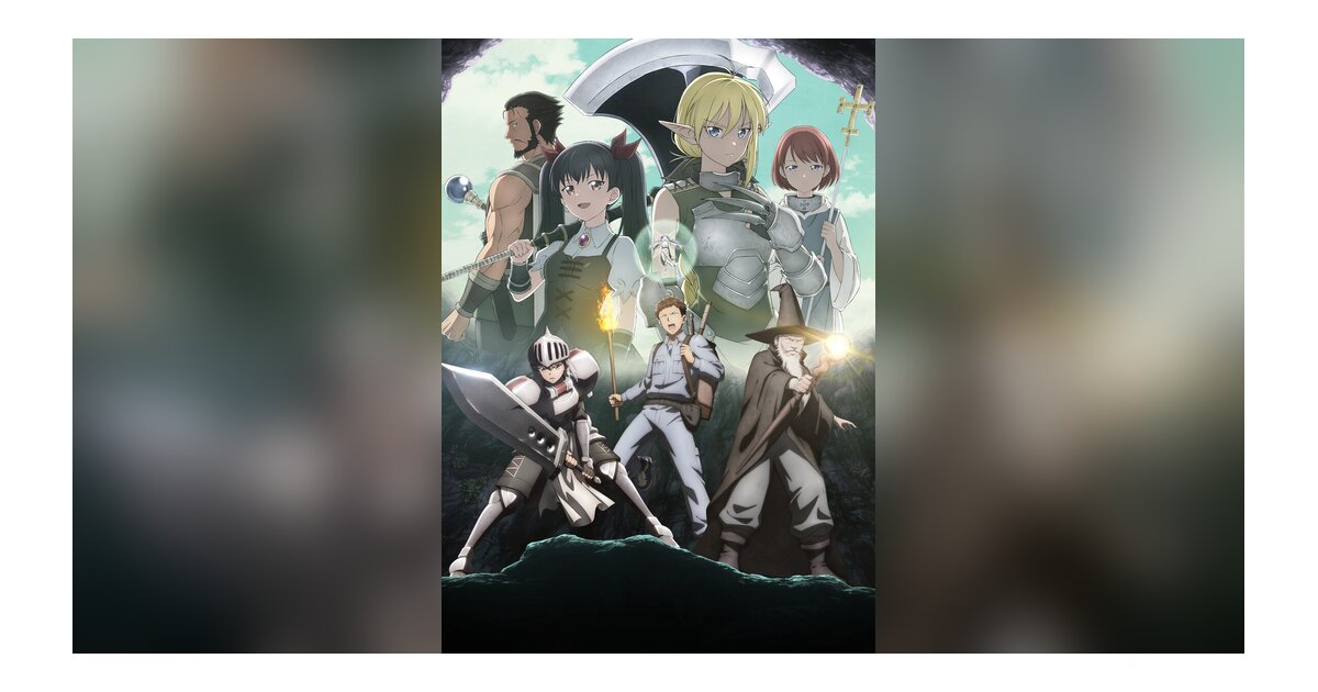TVアニメ「便利屋斎藤さん、異世界に行く」第2弾キービジュアル公開